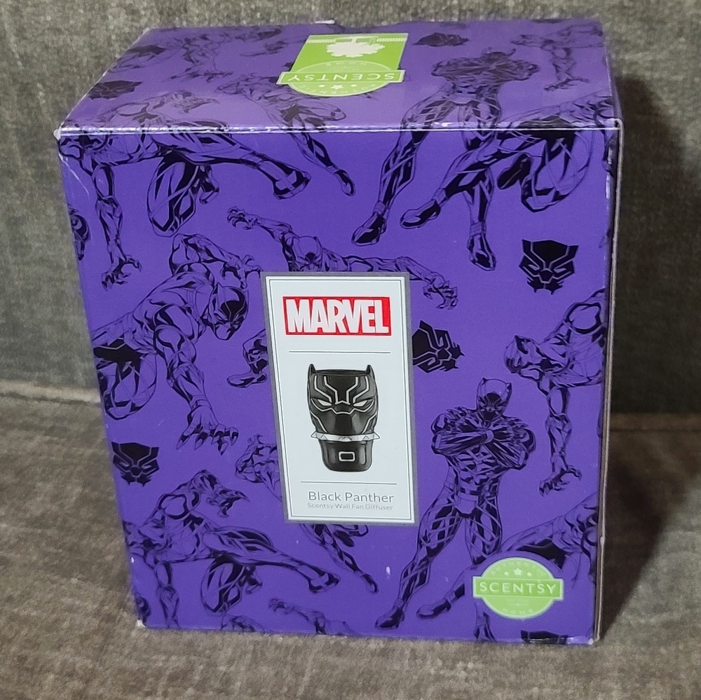 Black panther scentsy - Picture 10 of 10
